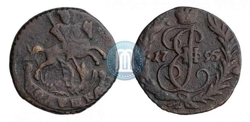 Фото Полушка 1795 года  