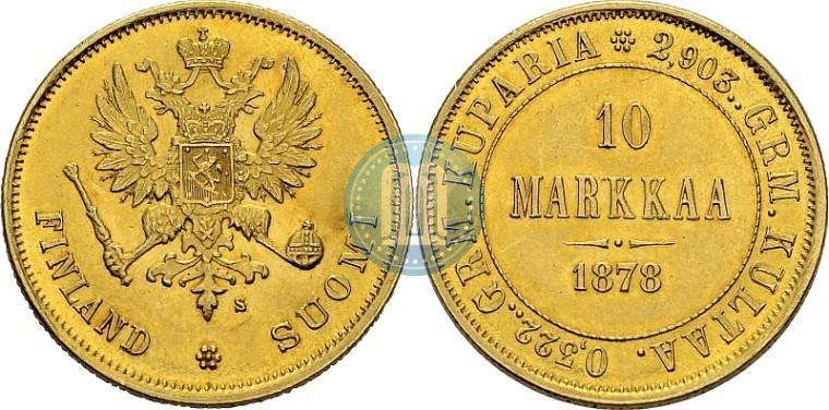 Фото 10 марок 1878 года S 