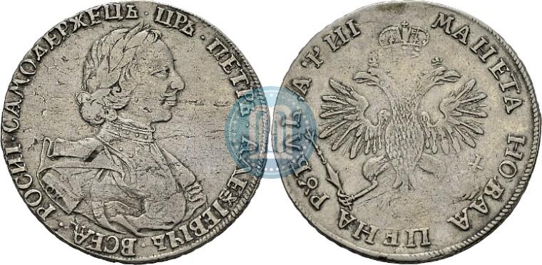 Picture 1 rouble 1718 year OK-L 