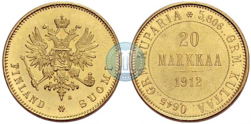 Фото 20 марок 1912 года S 