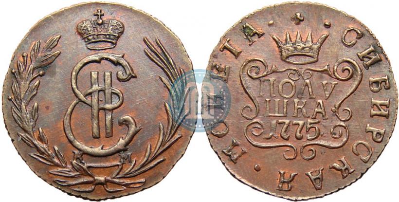 Picture Polushka 1775 year КМ 