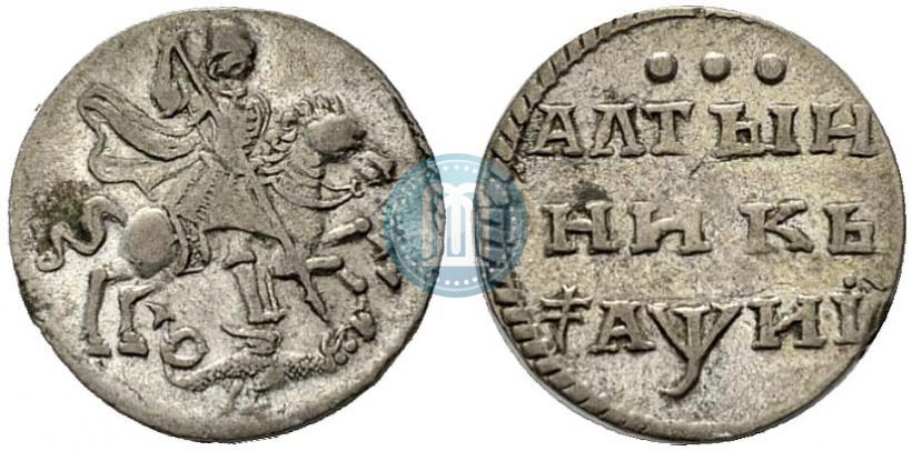 Picture Altyn 1718 year  