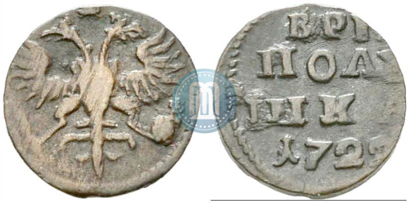 Picture Polushka 1722 year  