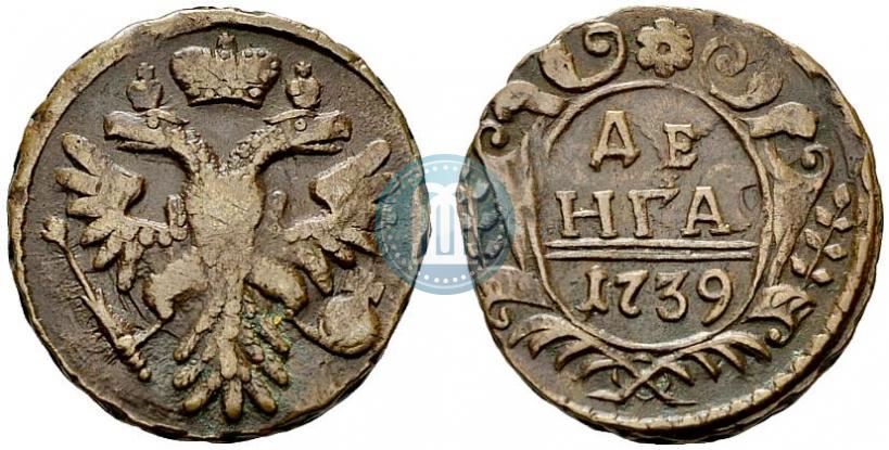 Picture Denga 1739 year  