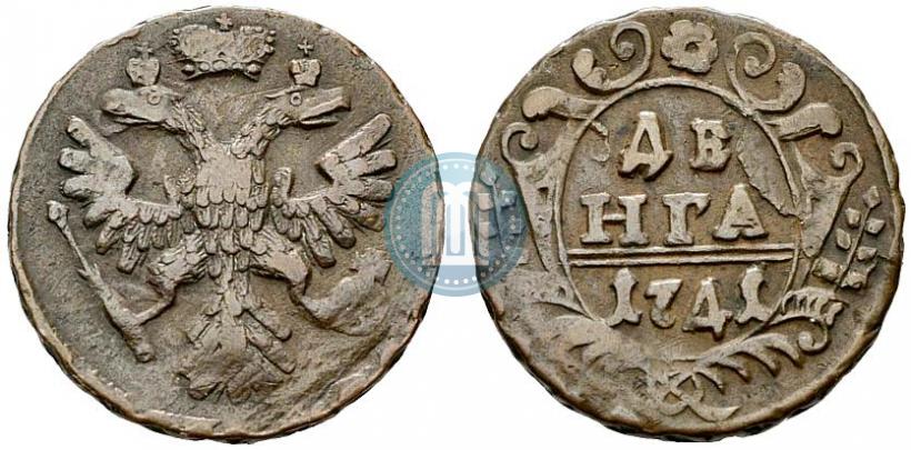 Picture Denga 1741 year  