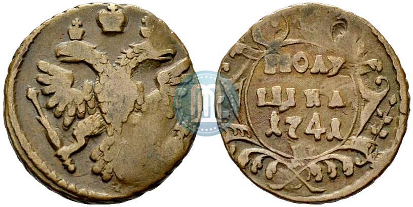 Picture Polushka 1741 year  