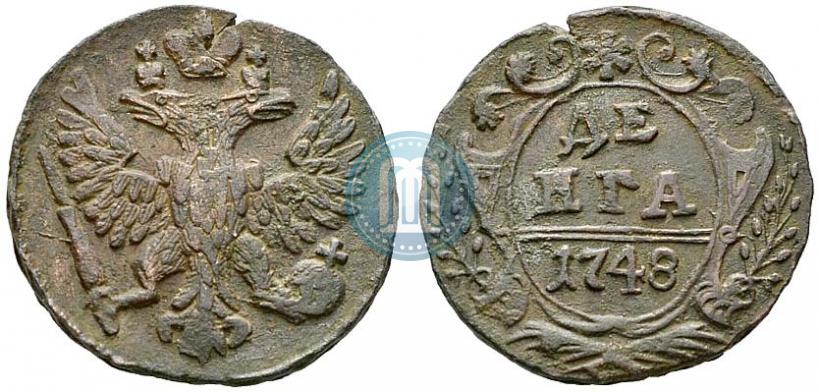 Picture Denga 1748 year  