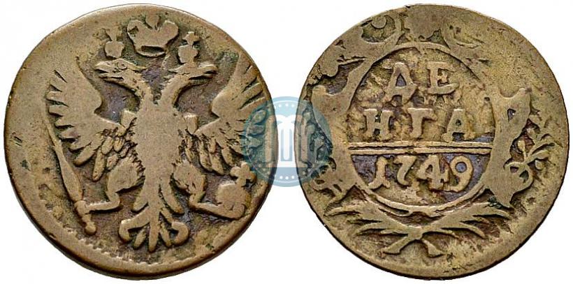 Picture Denga 1749 year  