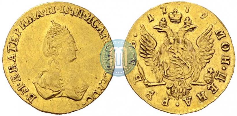 Picture 1 rouble 1779 year  