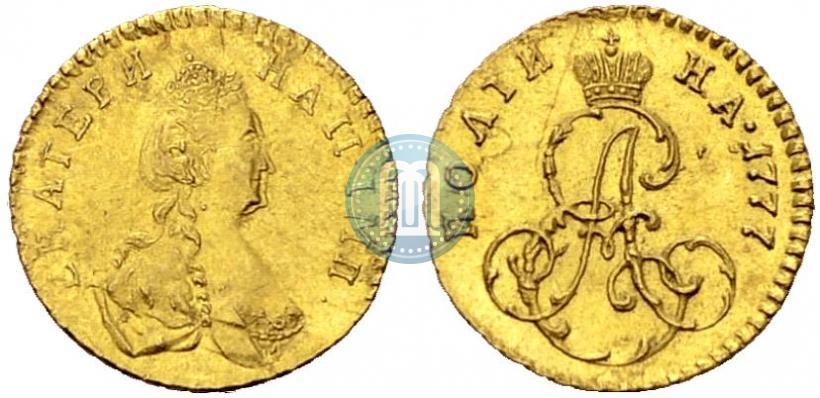 Picture Poltina 1777 year  