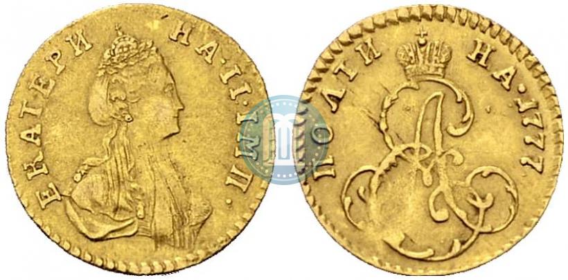 Picture Poltina 1777 year  