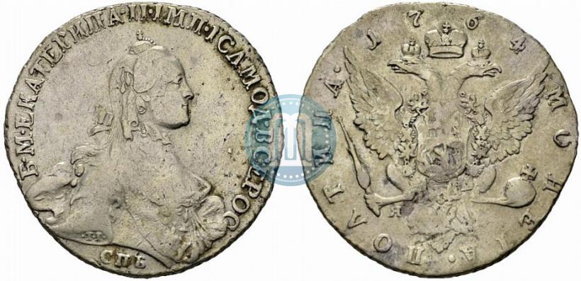 Picture Poltina 1764 year СПБ-ЯI 