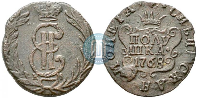 Picture Polushka 1768 year КМ 