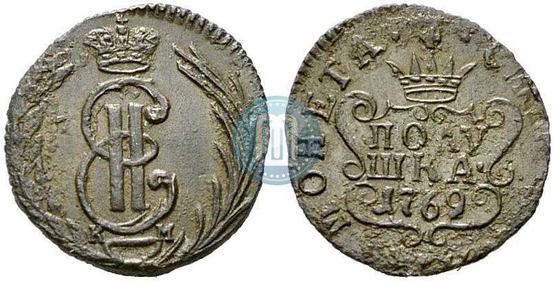 Picture Polushka 1769 year КМ 