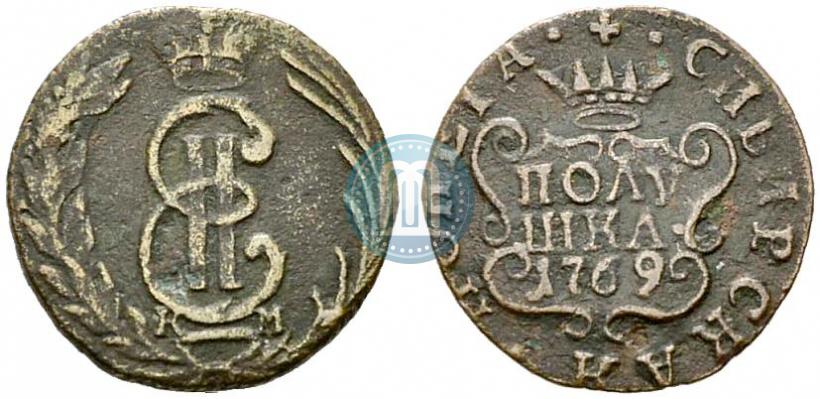 Picture Polushka 1769 year КМ 