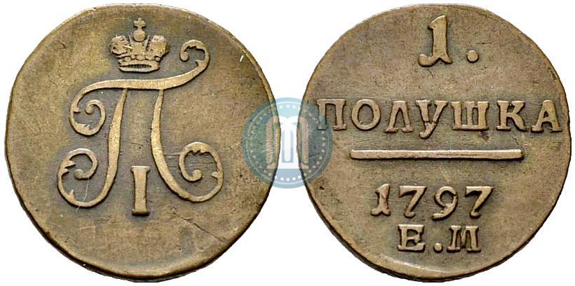 Picture Polushka 1797 year ЕМ 