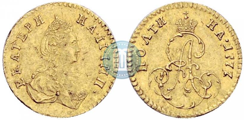 Picture Poltina 1777 year  