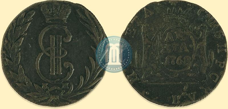 Picture Denga 1768 year КМ 
