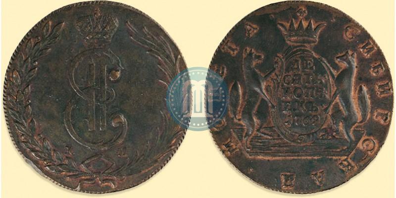 Picture 10 kopecks 1769 year КМ 