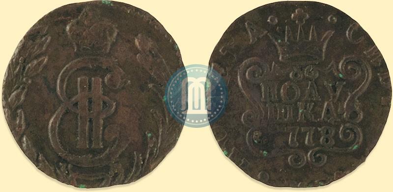 Picture Polushka 1778 year КМ 