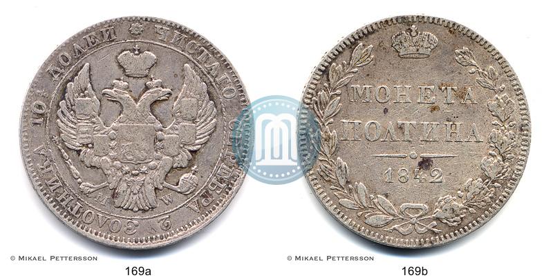 Picture Poltina 1842 year MW 