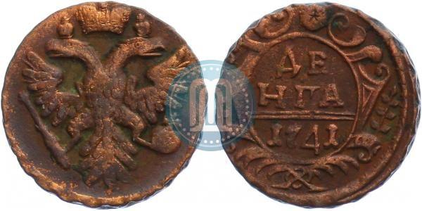 Picture Denga 1741 year  