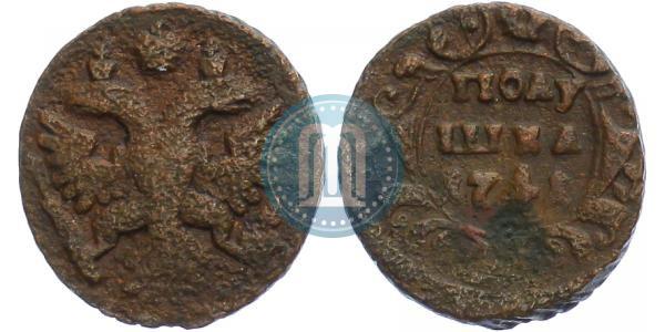 Picture Polushka 1741 year  