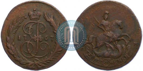 Picture 2 kopecks 1767 year СПМ 