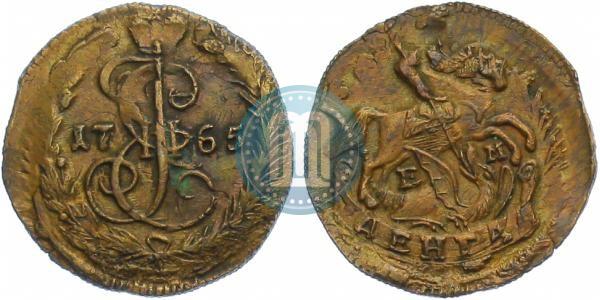 Picture Denga 1765 year ЕМ 