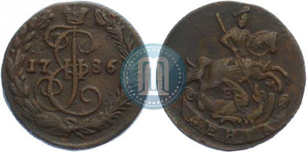 Picture Denga 1786 year ЕМ 