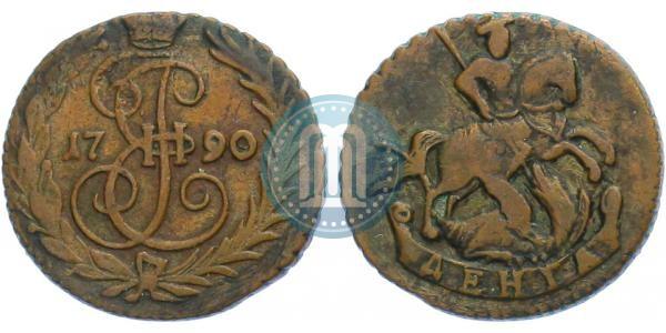 Фото Денга 1790 года  
