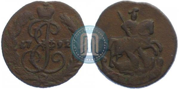 Фото Денга 1792 года  