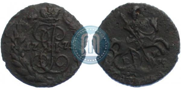 Picture Polushka 1775 year ЕМ 