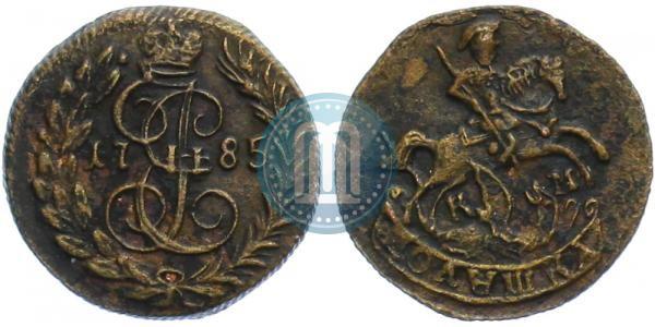 Picture Polushka 1785 year КМ 