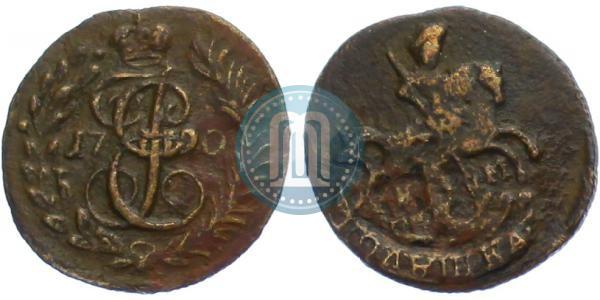Picture Polushka 1790 year КМ 
