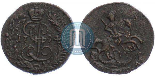 Picture Polushka 1794 year КМ 