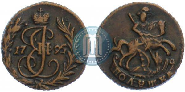 Picture Polushka 1795 year  
