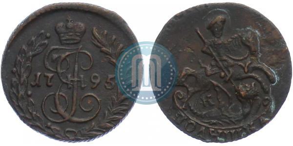 Picture Polushka 1795 year КМ 