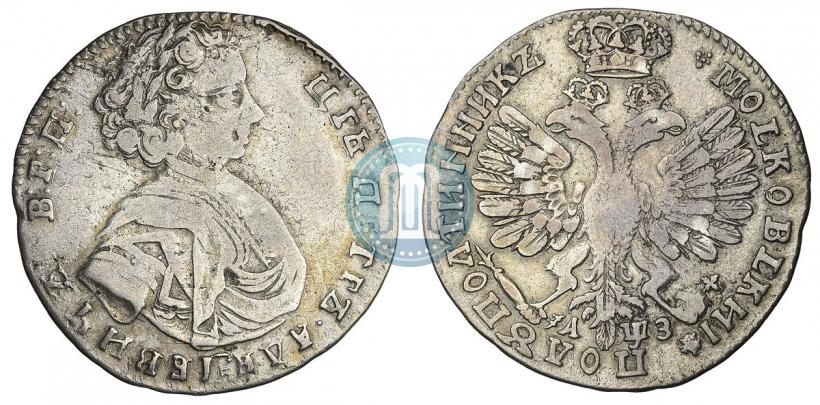 Picture Polupoltinnik 1707 year  