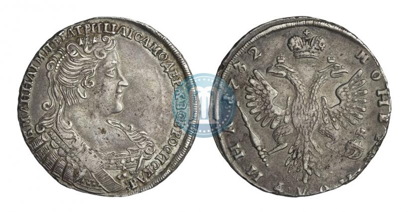 Picture Poltina 1732 year  