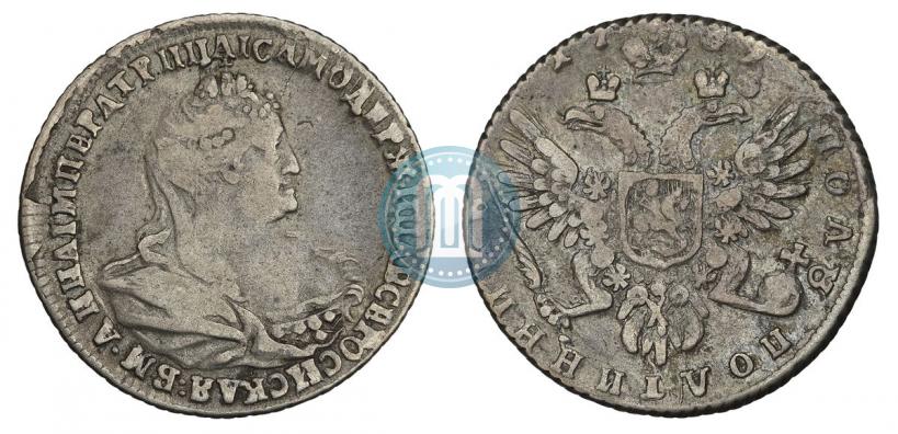 Picture Polupoltinnik 1739 year  