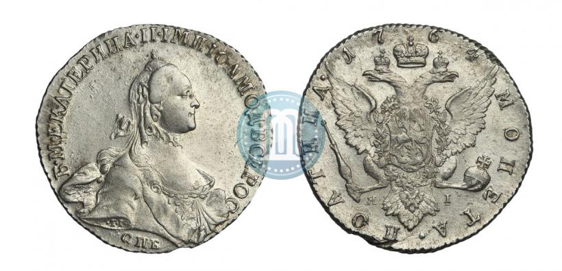 Picture Poltina 1764 year СПБ-ЯI 