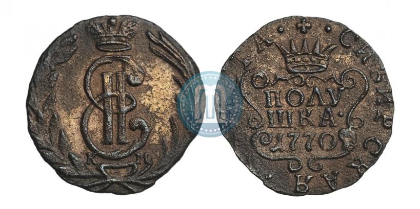Picture Polushka 1770 year КМ 