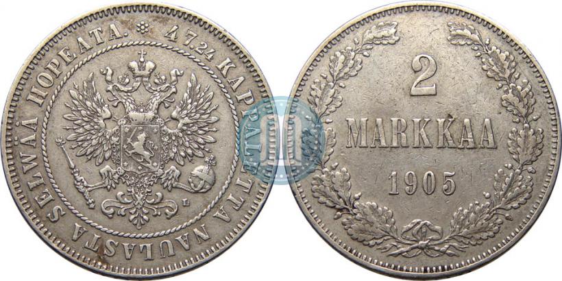 Фото 2 марки 1905 года L 