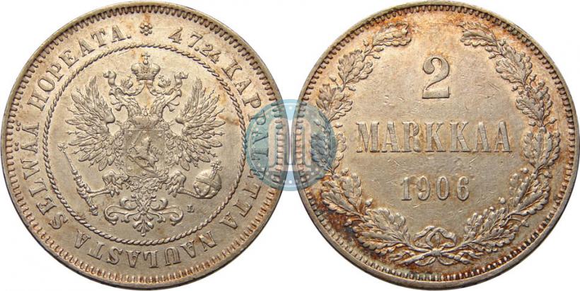 Фото 2 марки 1906 года L 