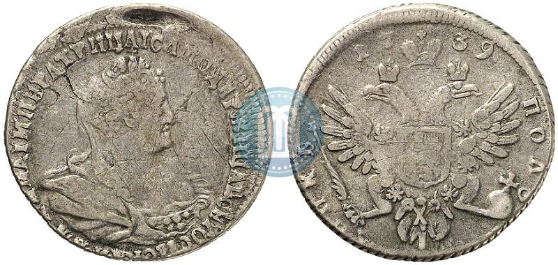 Picture Polupoltinnik 1739 year  