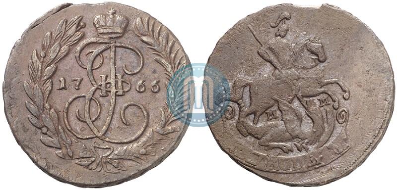 Picture 2 kopecks 1766 year ММ 