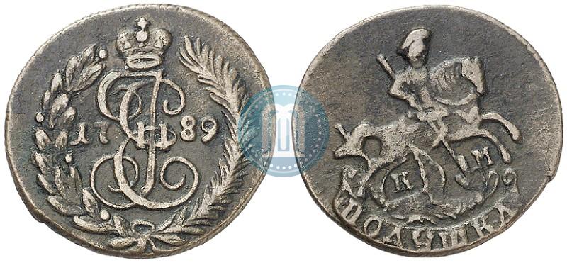 Picture Polushka 1789 year КМ 