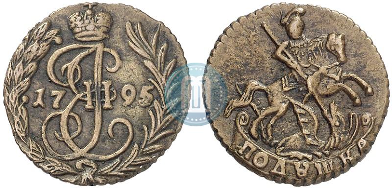 Фото Полушка 1795 года  