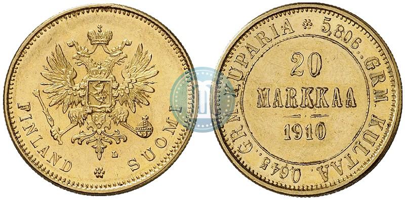 Фото 20 марок 1910 года L 